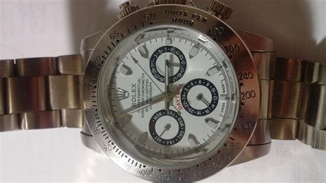 come riconoscere un rolex daytona falso|rolex daytona identification.